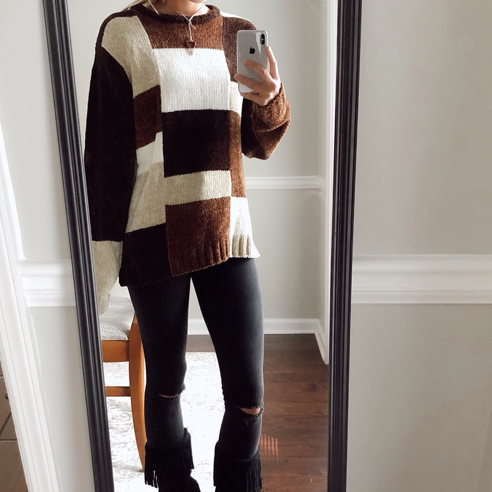 Cozy Vintage Sweater || Vtg - Picture 3 of 5